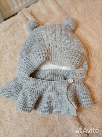 Шапки зимние 40-42 и 44-46