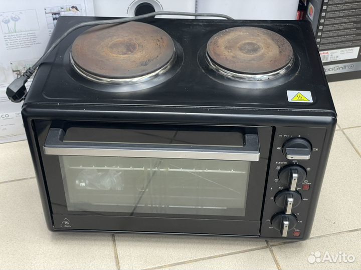 Плита электрическая Tefal Optimate OF463830