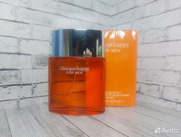 Clinique happy FOR MEN 100мл