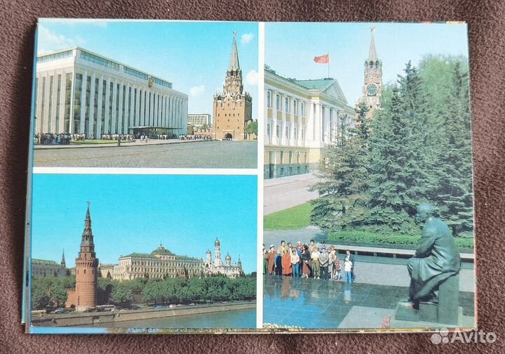 Открытки Москва, Кремль