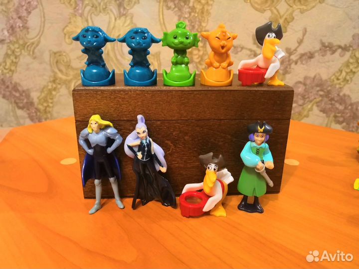 Игрушки киндер. Обмен