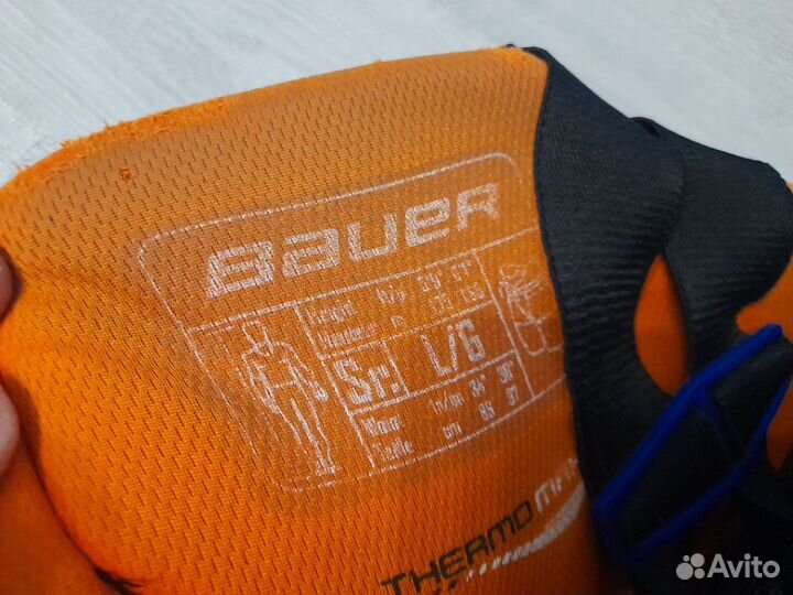 Вратарские шорты Bauer pro Sr L