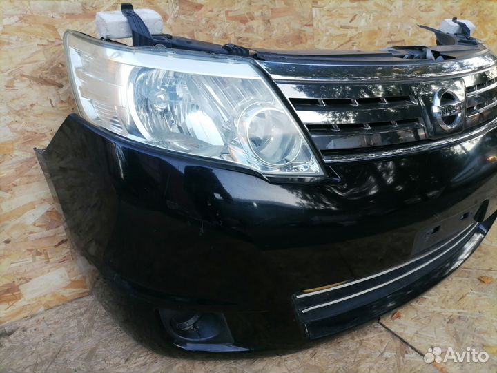 Ноускат Nosecut Nissan Serena c25 2008