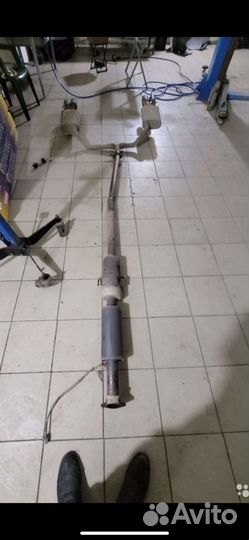 Выхлопная система KIA optima 3 двигатель 2.4