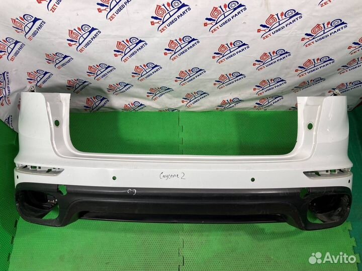 Задний бампер задний Porsche Cayenne 2 958 2014