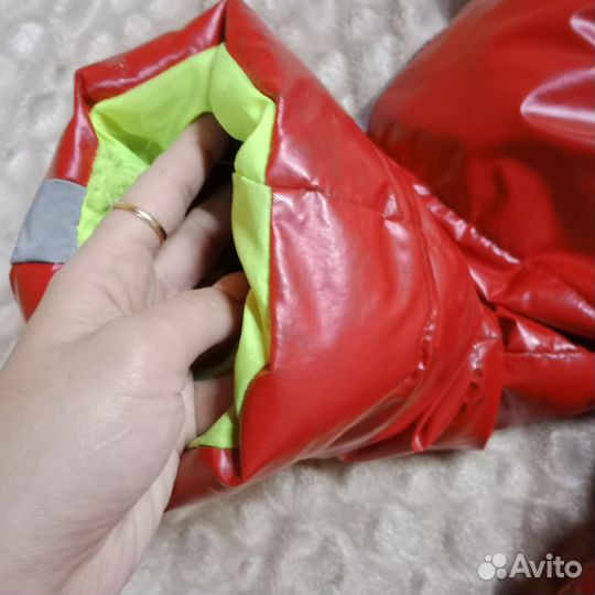 Зимний костюм для девочки