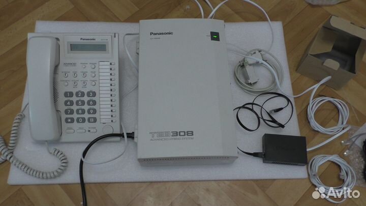 Мини атс panasonic kx teb308