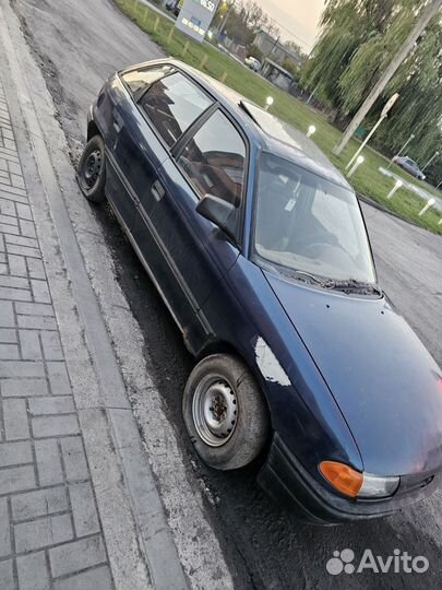 Кузовные части opel astra f