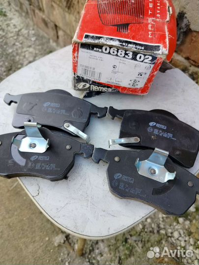 Тормозные колодки remsa на opel astra