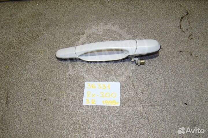 Ручка двери задней правая Lexus RX 300 (XU10)