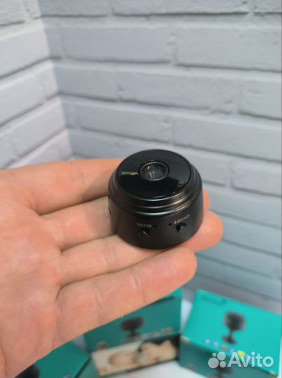 Мини камера wifi камера видеонаблюдения