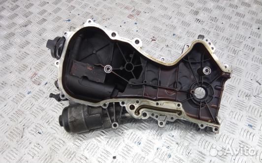 Крышка коленвала передняя бензиновая volkswagen go