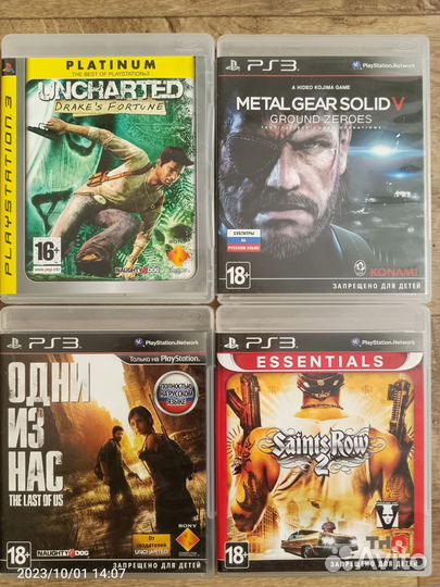 Игра для приставки ps3