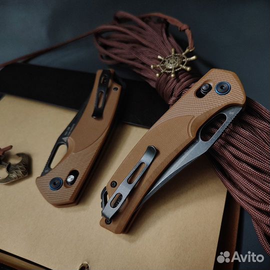 Нож складной SRM Sanrenmu 9201