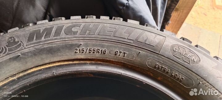 Michelin Latitude X-Ice North 3 215/55 R16