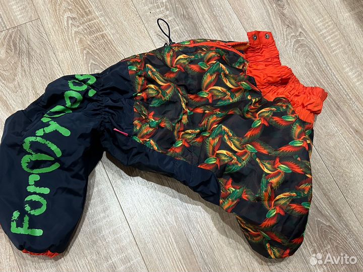 Зимний костюм для собак