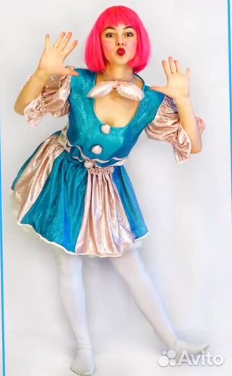 Костюм клоуна взрослый