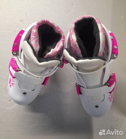 Коньки фигурные детские размер 29-32