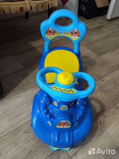 Машинка-каталка