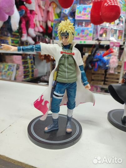 Аниме фигурки Минато, Гаара, Пейн, Наруто