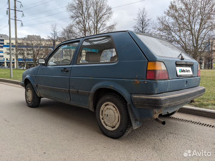 Volkswagen Golf 1.3 МТ, 1989, 272 500 км