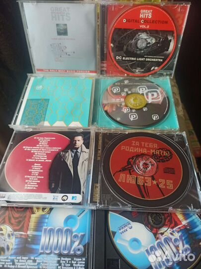 Сд диски с музыкой