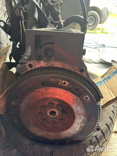 Двигатель 1.9D DW8/DW8D Citroen Berlingo