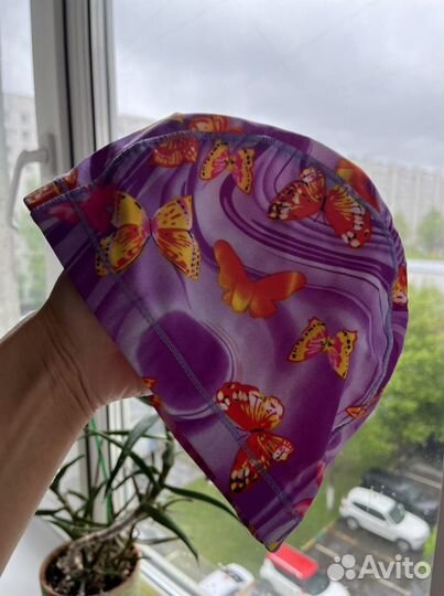 Шапочка для бассейна