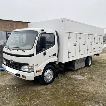 Рефрижератор 15 м³ СибЕвроВэн на Hino 300 (Dutro), 2011