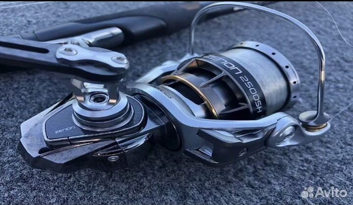 Катушка для спиннинга Abu Garcia zonon 4000 SH