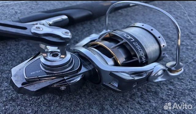 Катушка для спиннинга Abu Garcia zonon 4000 SH