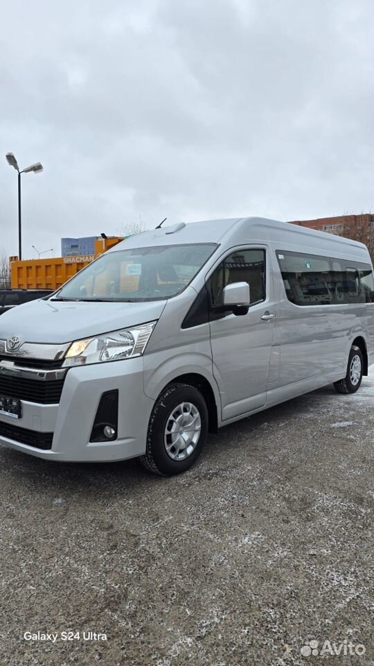 Toyota Hiace 2.8 MT, 2023, 1 км