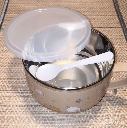 Чашка контейнер для лапши. Авитодоставка