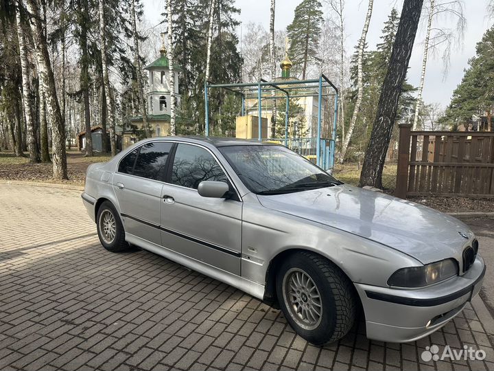 BMW 5 серия 2.8 AT, 2000, 200 000 км