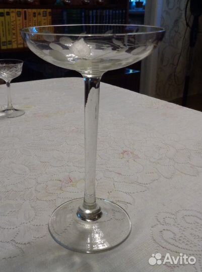 Стеклянная посуда СССР