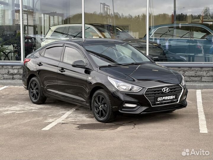 Hyundai Solaris 1.6 AT, 2019, 45 429 км