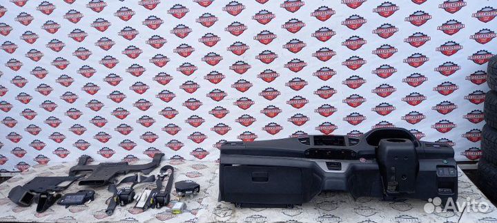 Торпедо Honda Cr-V RM4 K24A 2012