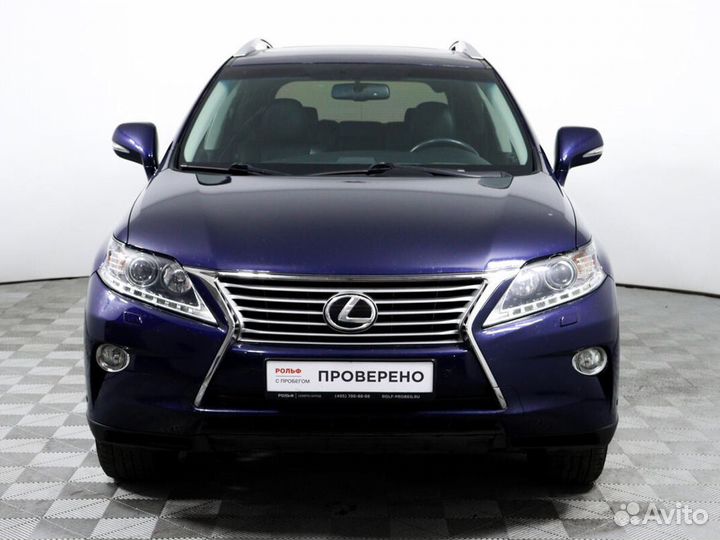 Lexus RX 3.5 AT, 2014, 88 526 км
