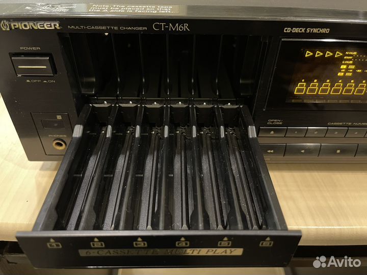 Pioneer ct-m6r