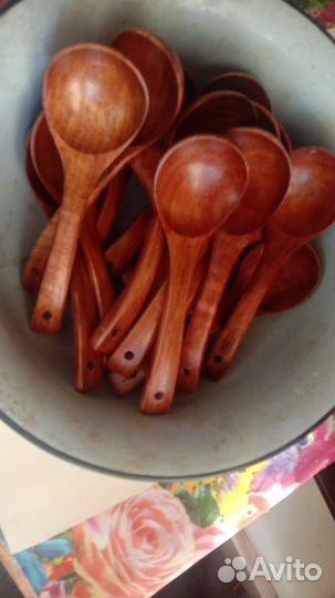 Деревянные ложки