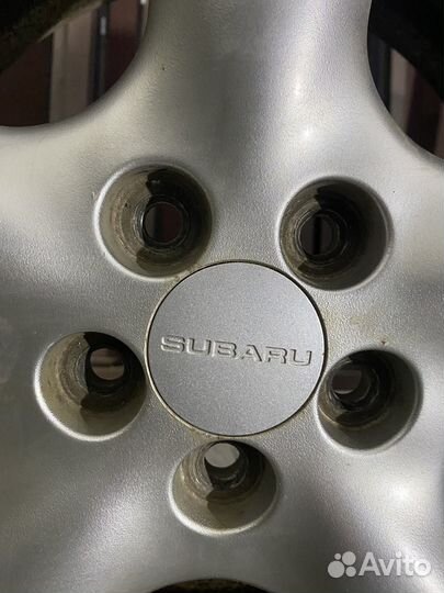 Колеса на Subaru r16
