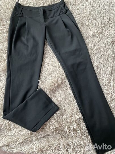 Брюки женские черные KGS