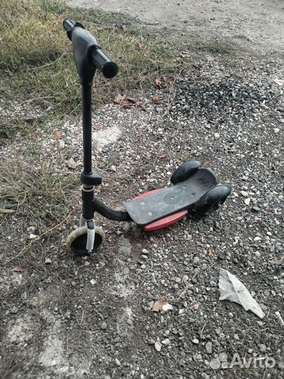 Самокат детский до 3 лет