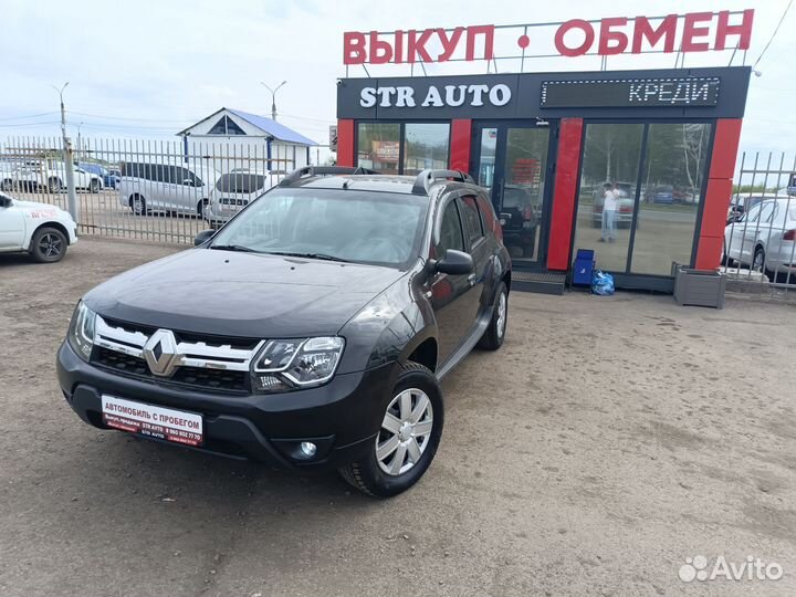 Renault Duster 1.6 МТ, 2016, 114 546 км
