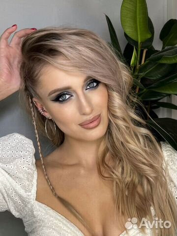 Визажист стилист по волосам