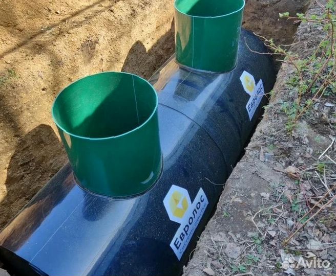 Септик Евролос Про Био Эко Грунт