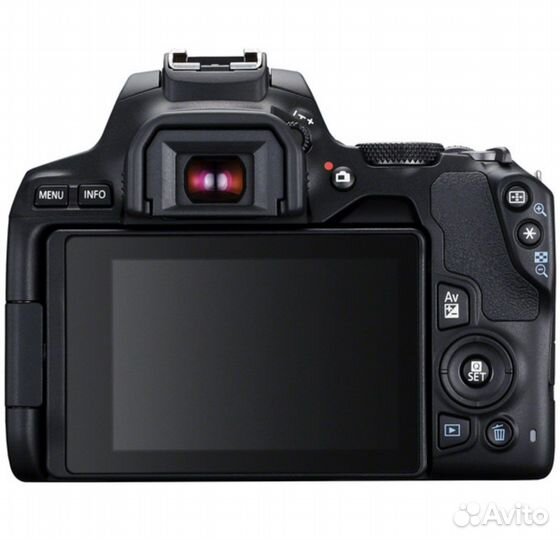 Фотоаппарат canon eos 250d
