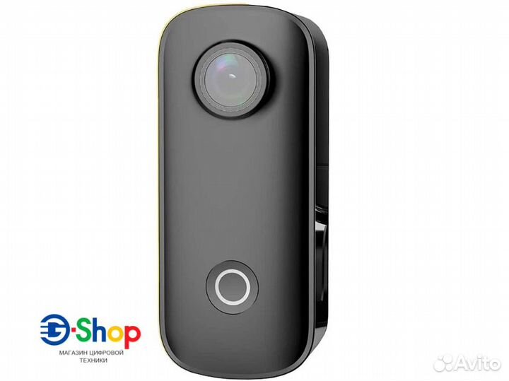 Экшн-камера SJCam C100 2560х1440P/30Fps/12Mp/Wi-Fi