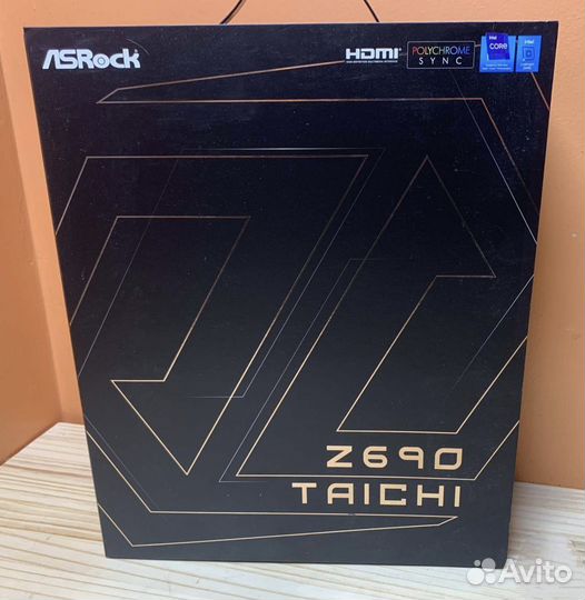 Asrock Z690 Taichi DDR5 новая на гарантии