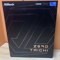 Asrock Z690 Taichi DDR5 новая на гарантии